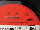 LED ZEPPELIN IV 1st UK PRESS STICKERED PETER GRANT INVERTED FEATHER SUPERB AUDIO