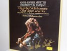 Mutter/Karajan, Great Violin Concertos, DGG, with Autograph, 2LP´s Box, M-
