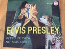 ELVIS PRESLEY *HOUND DOG* 1958 SPANISH ONLY PS 33 1/3 RCA 32023 7