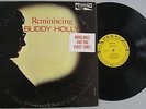 BUDDY HOLLY. R&R . RAB . LP . PROMO . Reminiscing . EXC