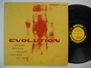 TEDDY CHARLES/SHORTY ROGERS/JIMMY GIUFFRE Evolution LP 1957 US Prestige 7078 ori