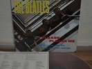 The Beatles Please Please Me Japan LP Red Vinyl Mono Toshiba EAS-70130 Insert