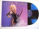 LITA FORD - OUT FOR BLOOD LP NR MINT VINYL 1983 UK 1st Press Rare Runaways