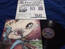 AC/DC Dirty Deeds Blue Roo 1st Press Alberts OZ Vinyl LP Record OOP w/ Insert NM