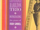 CHICO HAMILTON TRIO-LP- INTR.FREDDIE GAMBRELL- B.TUCKER- WORLD PACIFIC-MONO-1958