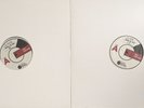 JUKEBOX THE GHOST - SAFE TRAVELS [WHITE LABEL TEST PRESSING]