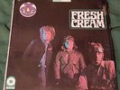 Fresh Cream LP IN SHRINK 1966 3 Tone Labels NICE  Eric Clapton