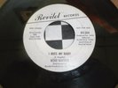 ORIGINAL 45    ROSE BATISTE   Hit & Run / I Miss My Baby   REVILOT  northern
