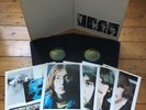 THE BEATLES   WHITE ALBUM   COMPLETE APPLE STEREO DOUBLE VINYL LP
