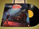 AC/DC - HAND SIGNED LP FIRMADO ” LET THERE BE ROCK ” 5 AUTOGRAFOS