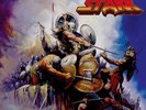 JACK STARR'S BURNING STARR - Stand Your Ground  DLP  BLACK