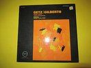 STAN GETZ JOAO GILBERTO FEATURING ANTONIO CARLOS JOBIM LP EX STEREO