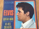 ELVIS PRESLEY *GUITAR MAN* NM PROMO 1968 SPANISH 45 RCA 3-10321