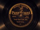 78 RPM -- Papa Charlie Jackson, Paramount 12602, EE+ Blues