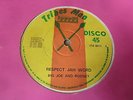 Big Joe and Rodney - Respect Jah Word 1978 UK 12