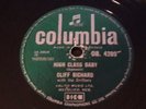 CLIFF RICHARD High Class Baby Columbia DB4203 10