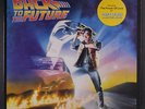 SOUNDTRACK: Back To The Future LP (promo stamp obc) Soundtrack & Cast