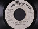UNIVERSAL MIND: Something Fishy Going On / Mono 45 (dj, spotting ol, 70s Crosso