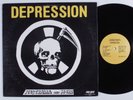 DEPRESSION/GASH Australia And More FLIP SIDE LP VG++