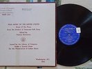 Songs Of The Sioux LP Native American Library Of Congress VG/VG+
