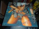 WRAITH.NAKED AGGRESSION VINYL ALBUM WITH INSERT