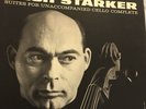 Mercury Stereo SR3-9016 Bach Suites Cello Janos Starker 3 LP Set 1966 Original