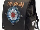 Def Leppard Pyromania Cross Hairs Backpack Backpack - 13x18