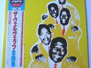 THE VELVETS - ALL THE VELVETS RECORDINGS - JAPAN IMPORT LP - OBI