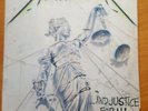 Metallica vinyl LP and justice for all - 1988 original pressing