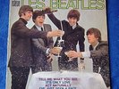 THE BEATLES   POCHETTE VIDE DE EP Fr ODEON SOE 3775   TELL ME WHAT YOU SEE