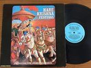 HARE KRISHNA FESTIVAL LP BRAZIL 1977 PRODUCED BY GEORGE HARRISON BEATLES NM COND