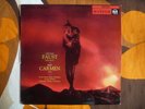 RARE FRENCH LP RCA LIVING STEREO GOUNOD FAUST BIZET CARMEN NM