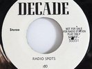 HEAR- THE BEATLES Radio Spot APPLE Promo 45 DECADE MBRF-55551 -RARE Lennon Ringo
