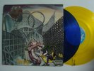 The PHARCYDE Bizarre Ride RAP LP DELICIOUS Orig. 1992 Blue/ Yellow Vinyl INSERT
