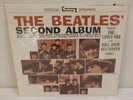 THE BEATLES Second Album STILL FACTORY SEALED  Capitol ST 2080 LIME GREEN TARGET