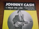 Johnny Cash, I Walk The Line, Sun EP # 113, Cov, vg++, rec, vg++
