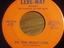 GARAGE / PSYCHE ROCK TWO-SIDER 45 by THE KNIGHTS OF THE ROAD HEAR CLIPS