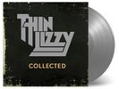 Thin Lizzy - Collected, Limited Edition Silver Vinyl Lp Record, Sealed,Free Post