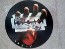 JUDAS PRIEST-BRITISH STEEL- VERY RARE LTD PICTURE LP BACK ON BLACK BONUS TRX