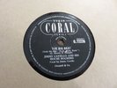 THE BIG BEAT/ROCK ROCK ROCK Jimmy Cavello & His House Rockers CORAL Q72226 78rpm