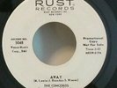 Concords   AWAY   (GREAT ROCK & ROLL PROMO 45) #5048 PLAYS VG++ NO NOISE