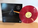 PINK FLOYD -DARK SIDE OF THE MOON - BRAND NEW PINK / RED COLORED VINYL LP RECORD