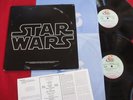 John Williams	 Star Wars 1977 Original Soundtrack LP Vinyl - 20th Century EX/VG+