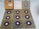 Chopin Arthur Rubinstein Red Seal Records Nocturnes Complete RCA Victor 45 RPM