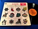 ELVIS PRESLEY SINGS THE WONDERFUL WORLD OF CHRISTMAS LP w/ SHRINK & HYPE STICKER