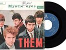 UNIQUE COVER  THEM - MYSTIC EYES, 7