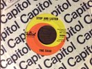 THE SHAG Stop and Listen 45, 1967 Garage Rock Classic Capitol