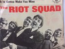 RARE MOD PROMO 45-W/PS   THE RIOT SQUAD 