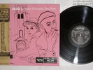 DON BYAS,BERNARD PEIFFER JAZZ FROM VERVE POJJ-1632 Japan OBI Mono Limited LP