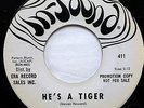 THE RARE SOUND 45 He's a Tiger / Very Interesting IN-SOUND JR787
